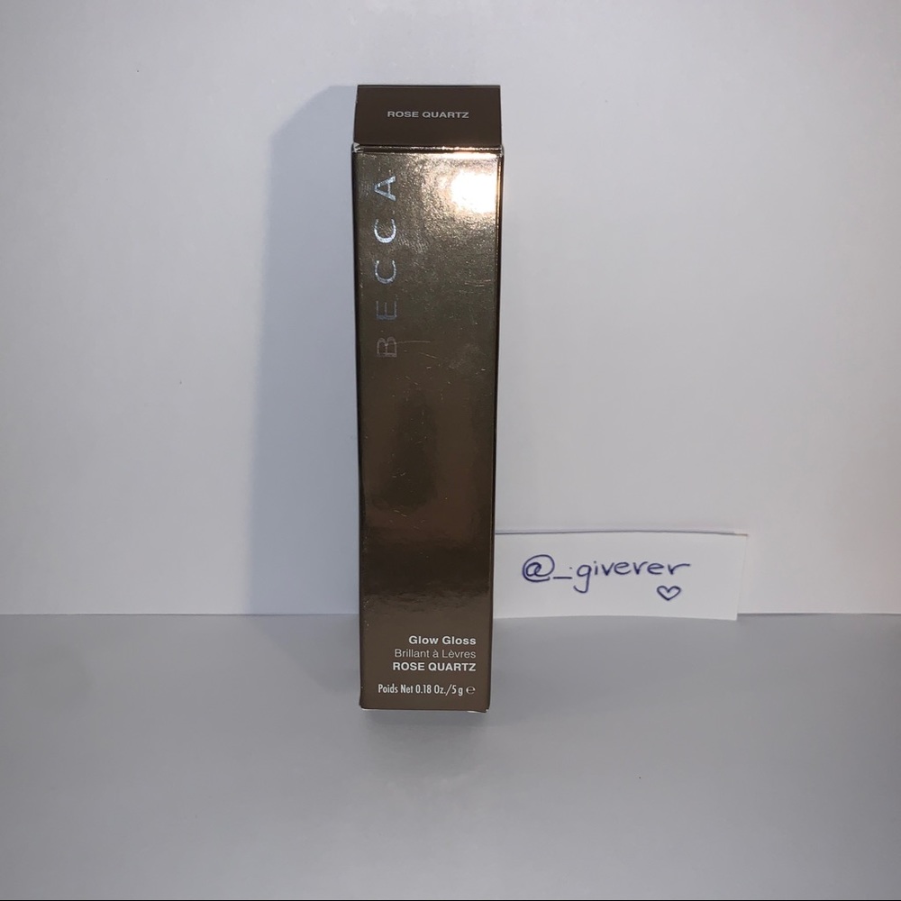 Becca Rose Quartz Glow Gloss Limted Edition - Picture 5 of 14